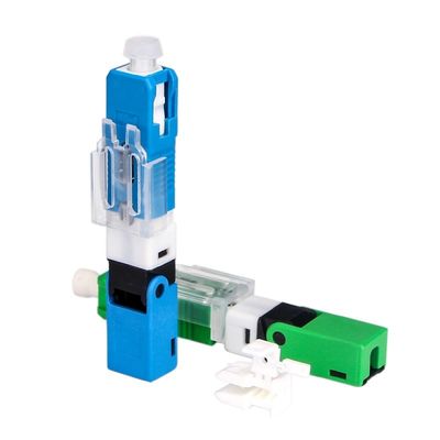 FTTH  모노모도 라피도 코넥타 FC Lc Upc Pc Sc Apc 광학 섬유 빠른 연결기