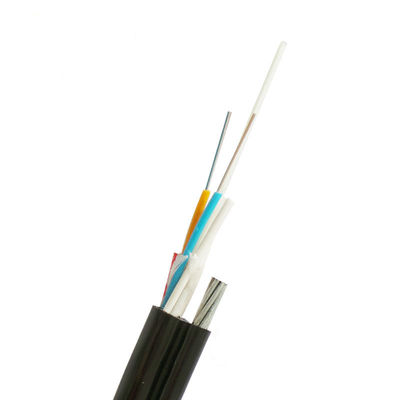 공기 GYTC8S 형태 8 파이버 광 케이블을 지원하는 8 12 24 48 핵심 본인