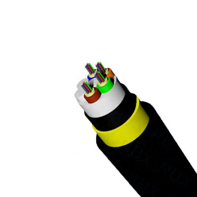 야외 통신 광고 G652D 광섬유 케이블 12 24 32 48 72 96 144 핵심